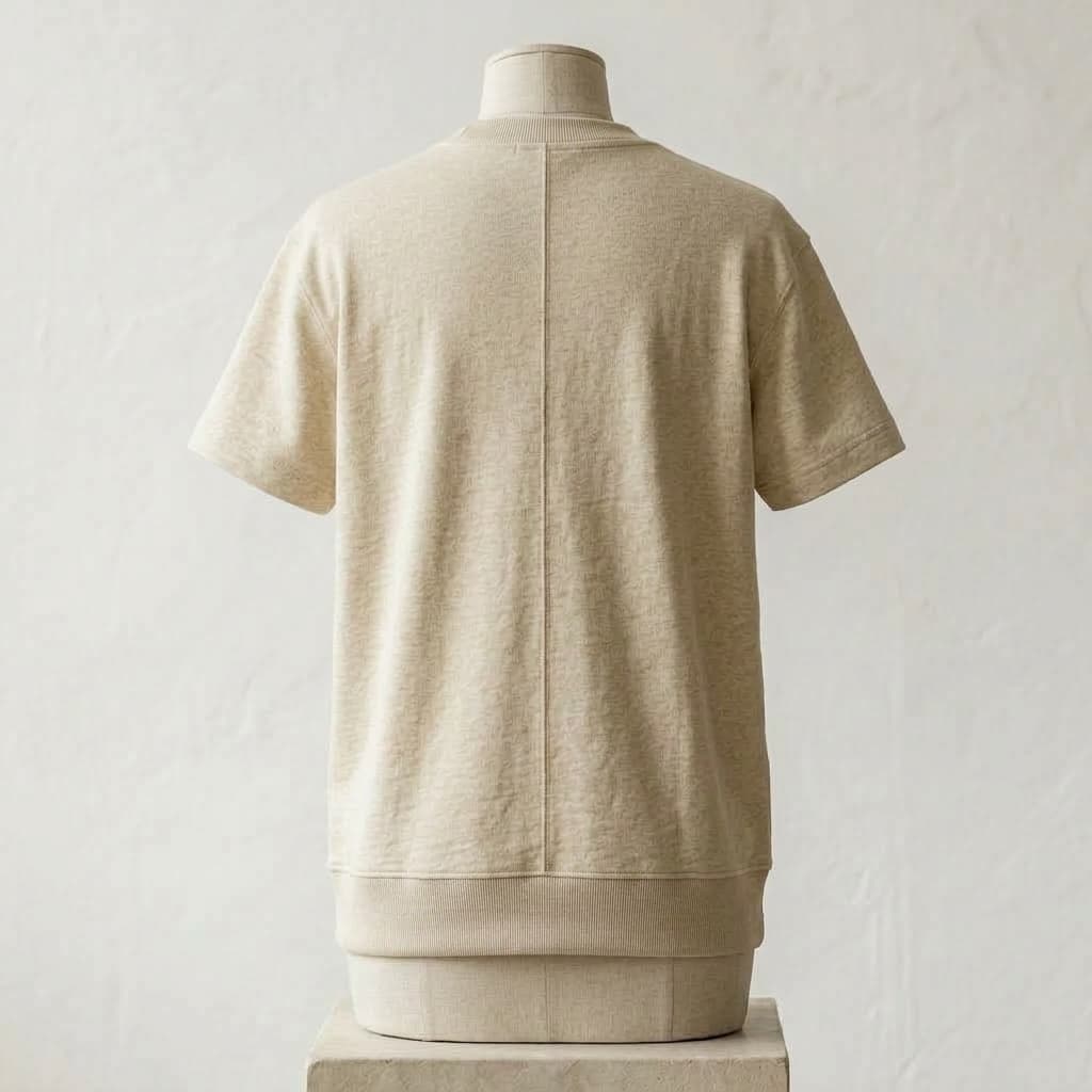 Oat Heritage Tee — Back