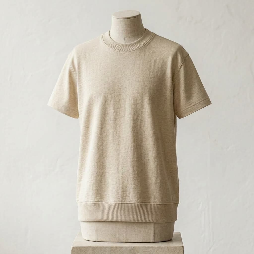Oat Heritage Tee — Front