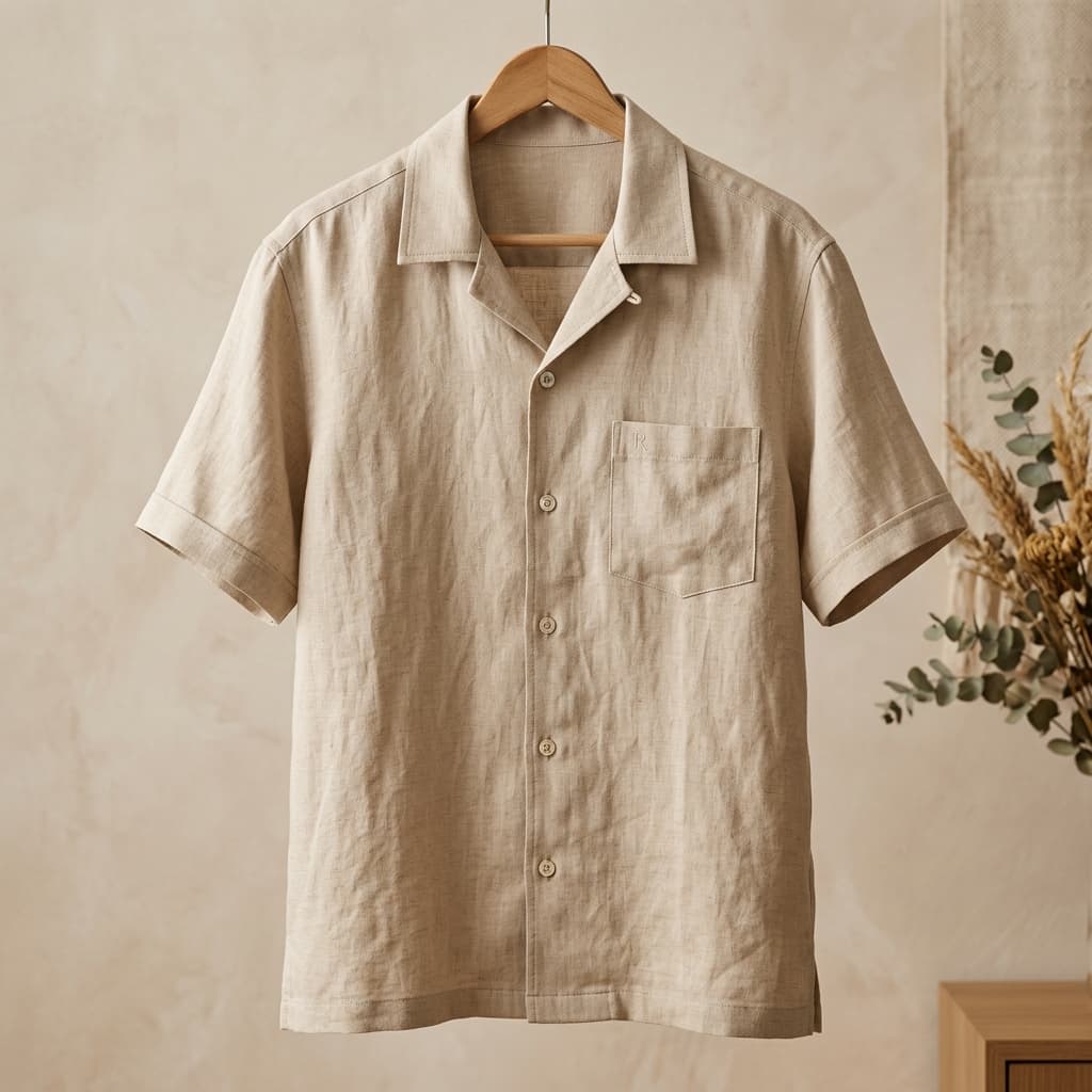 Maison Linen Resort Shirt