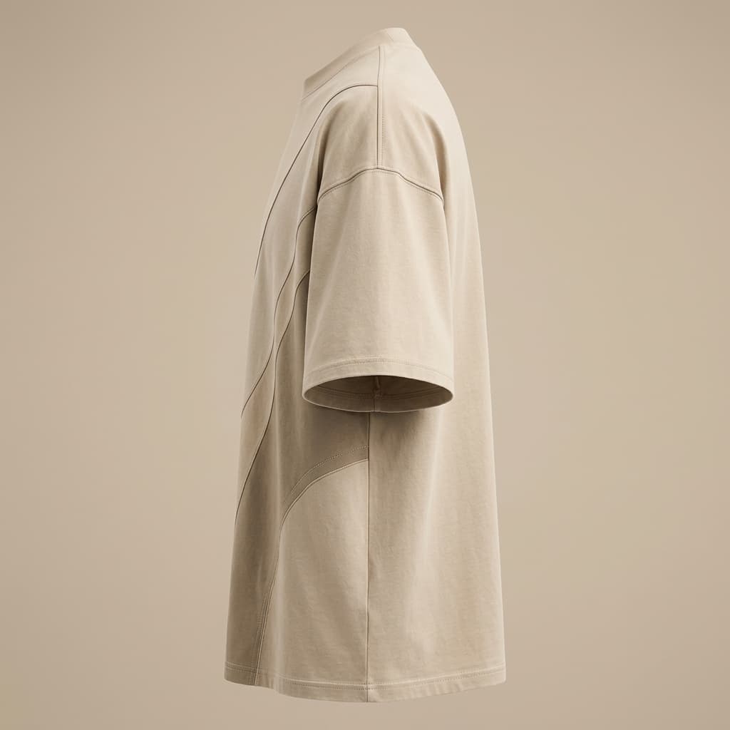 Sand Classic Tee — Right